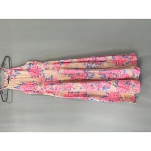 Lilly Pulitzer Talulla Maxi So Clawsome-Multi Dress Size 0